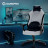 Крісло ігрове GamePro GC715DG Linen fabric Dark grey (GC715DG)