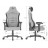 Крісло ігрове GamePro GC715DG Linen fabric Dark grey (GC715DG)
