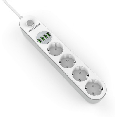 Мережевий фільтр живлення Prologix Premium PR-SE4432W (PR-SE4432W)