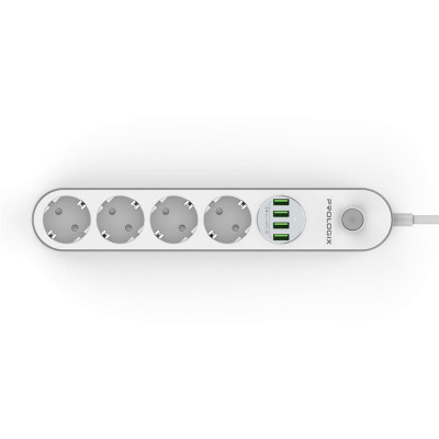 Мережевий фільтр живлення Prologix Premium PR-SE4432W (PR-SE4432W)