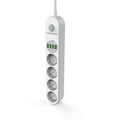 Мережевий фільтр живлення Prologix Premium PR-SE4432W (PR-SE4432W)