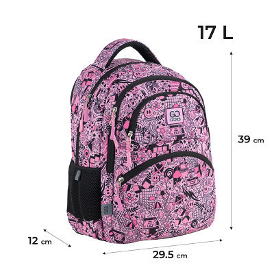 Рюкзак шкільний GoPack Education 175M-3 Endless Dream (GO24-175M-3)