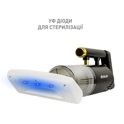 Пилосос DYXON MEGAVAC 1600S PRO Vacuum Cleaner Black (DXNVCMGVC1600SPB)