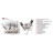 Пилосос DYXON MEGAVAC 1600S PRO Vacuum Cleaner Black (DXNVCMGVC1600SPB)