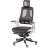 Офісне крісло Special4You WAU CHARCOAL NETWORK WHITE (E5319)