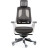 Офісне крісло Special4You WAU CHARCOAL NETWORK WHITE (E5319)