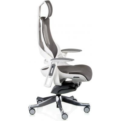 Офісне крісло Special4You WAU CHARCOAL NETWORK WHITE (E5319)