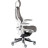 Офісне крісло Special4You WAU CHARCOAL NETWORK WHITE (E5319)