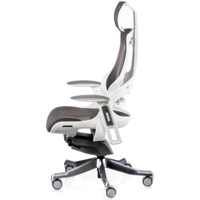Офісне крісло Special4You WAU CHARCOAL NETWORK WHITE (E5319)