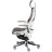 Офісне крісло Special4You WAU CHARCOAL NETWORK WHITE (E5319)