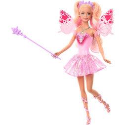 Лялька Barbie фея Чарівна гра кольорів серії Фантастичний світ (JCP76)
