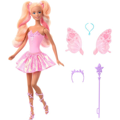 Лялька Barbie фея Чарівна гра кольорів серії Фантастичний світ (JCP76)