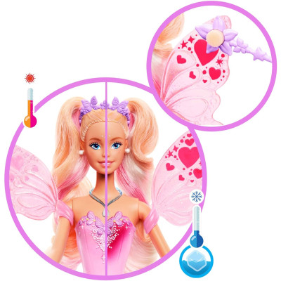 Лялька Barbie фея Чарівна гра кольорів серії Фантастичний світ (JCP76)