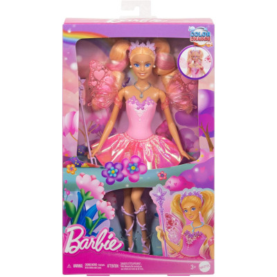 Лялька Barbie фея Чарівна гра кольорів серії Фантастичний світ (JCP76)