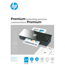 Плівка для ламінування HP Premium Laminating Pouches, A3, 125 Mic, 303x426, 50 pcs (9127) (838151)