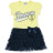 Плаття дитяче Breeze з багатошаровою спідницею &quot;Dance&quot; (8754-104G-yellow)