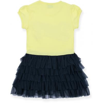 Плаття дитяче Breeze з багатошаровою спідницею &quot;Dance&quot; (8754-104G-yellow)