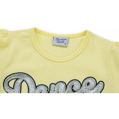 Плаття дитяче Breeze з багатошаровою спідницею &quot;Dance&quot; (8754-104G-yellow)