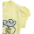 Плаття дитяче Breeze з багатошаровою спідницею &quot;Dance&quot; (8754-104G-yellow)