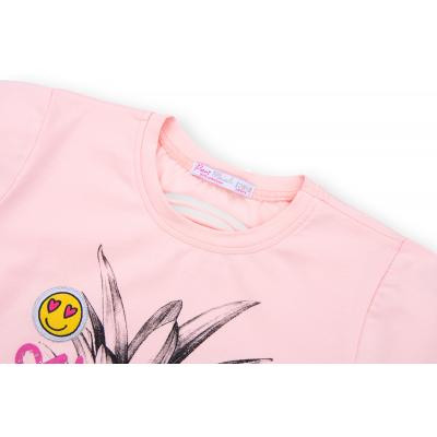 Футболка дитяча Peri masali &quot;Summer girl&quot; (5788-122G-peach)