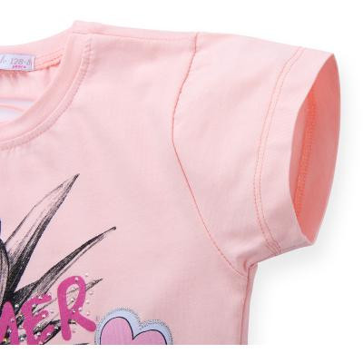 Футболка дитяча Peri masali &quot;Summer girl&quot; (5788-122G-peach)