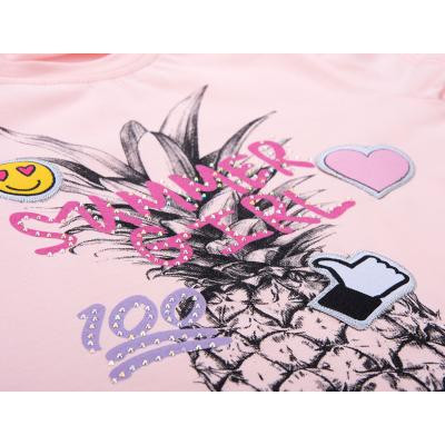 Футболка дитяча Peri masali &quot;Summer girl&quot; (5788-122G-peach)