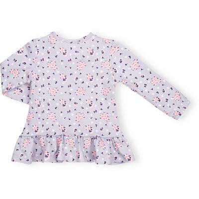 Кофта дитяча Breeze з пташкою &quot;HAPPY&quot; (10647-80G-gray)