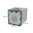 Дитячий килимок Kinderkraft Luno Shapes Mint 30 елементів (5902533919321)
