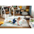 Дитячий килимок Kinderkraft Luno Shapes Mint 30 елементів (5902533919321)