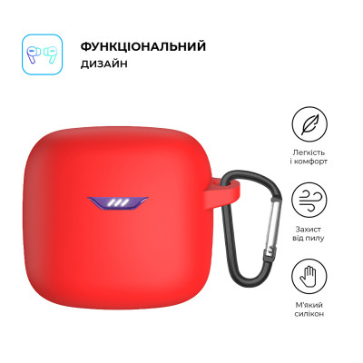 Чохол для навушників Armorstandart Hang Case для JBL Tune FleX Red (ARM79921)