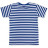 Футболка дитяча Breeze в смужку (7380-128B-blue)