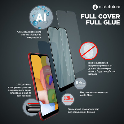 Скло захисне MAKE Samsung M34 (MGF-SM34)