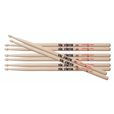 Барабанні палички Vic Firth P5B.3-5B.1 5B American Classic (232068)