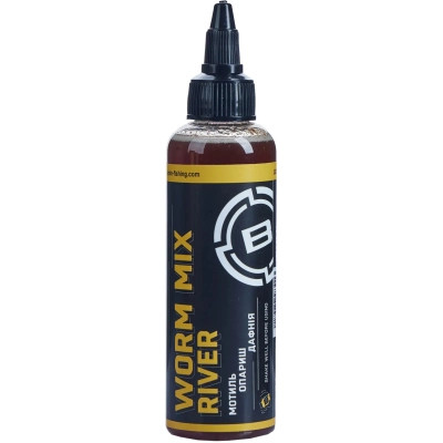 Ліквід Brain River Worm Mix 100ml (1858.05.83)