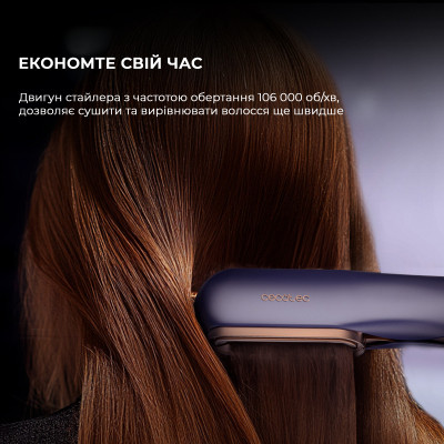 Стайлер Cecotec RitualCare Air Lisse 2in1 Blue (A01_EU01_100159)