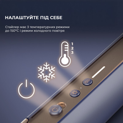Стайлер Cecotec RitualCare Air Lisse 2in1 Blue (A01_EU01_100159)