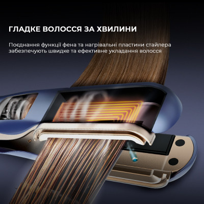 Стайлер Cecotec RitualCare Air Lisse 2in1 Blue (A01_EU01_100159)