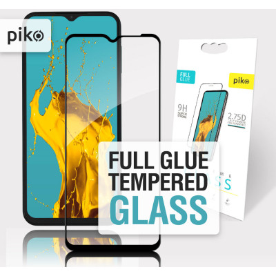 Скло захисне Piko Full Glue Samsung M13 (1283126544965)