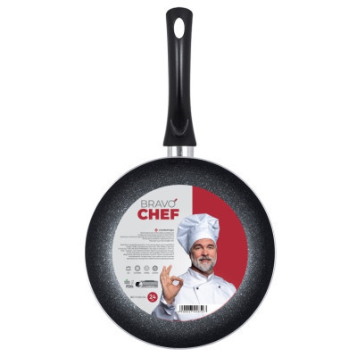 Сковорода Bravo Chef 24 см (BC-1100-24)