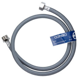 Шланг для води Corso NYLON 1/2&quot; ВН 100см (9690130)