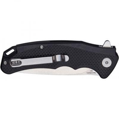 Ніж Artisan Tradition Small SW, D2, G10 Flat Black (1702PS-BKF)