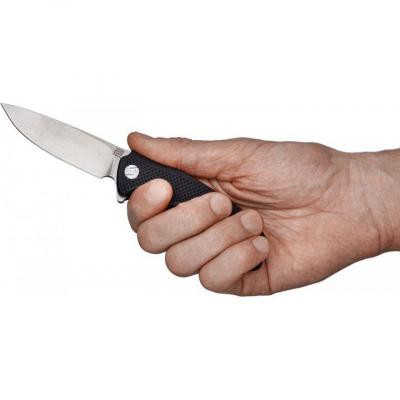 Ніж Artisan Tradition Small SW, D2, G10 Flat Black (1702PS-BKF)