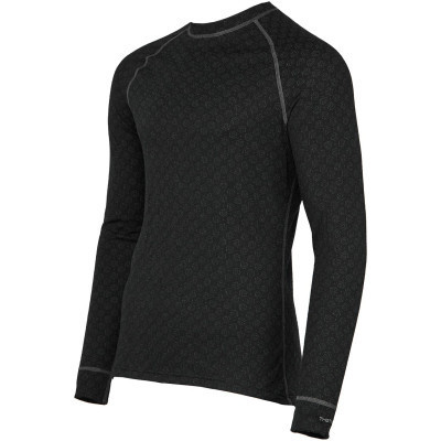 Термокофта Thermowave Merino Xtreme Long-Sleeve 990 Чорний M (12XTRM411-990M)