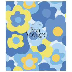 Зошит Школярик Bon Voyage 12 аркушів клітинка (012-3206K)