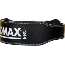 Атлетичний пояс MadMax MFB-244 Sandwich шкіряний Black XL (MFB-244_XL)