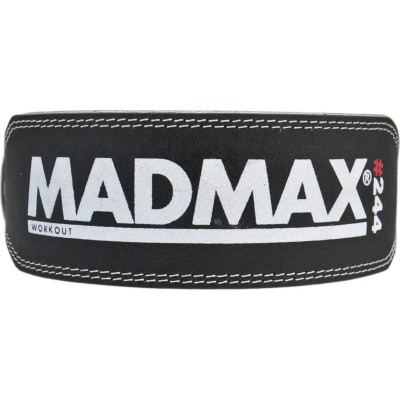 Атлетичний пояс MadMax MFB-244 Sandwich шкіряний Black XL (MFB-244_XL)