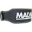Атлетичний пояс MadMax MFB-244 Sandwich шкіряний Black XL (MFB-244_XL)