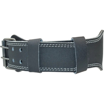 Атлетичний пояс MadMax MFB-244 Sandwich шкіряний Black XL (MFB-244_XL)