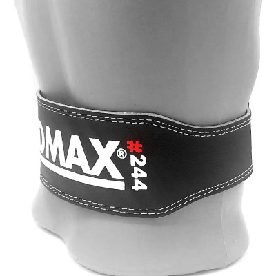 Атлетичний пояс MadMax MFB-244 Sandwich шкіряний Black XL (MFB-244_XL)