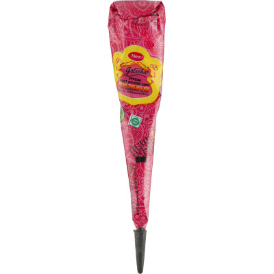 Хна для розпису Golecha в конусі Рожева 25 г (8904054705060)